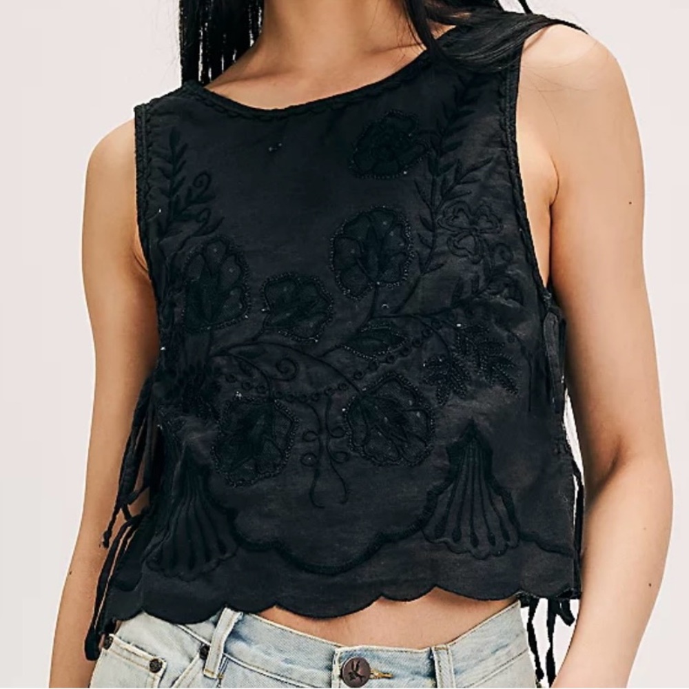 Free People Faded Garden Tank